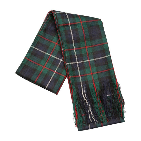 100% Wool Tartan Sash - Robertson Hunting Modern