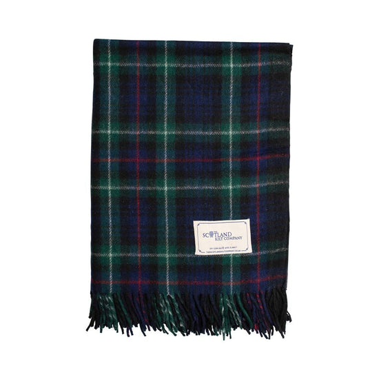 Wool Tartan Knee Rug - MacKenzie