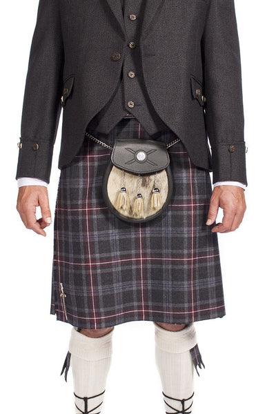 Hebridean heather sales tartan tie