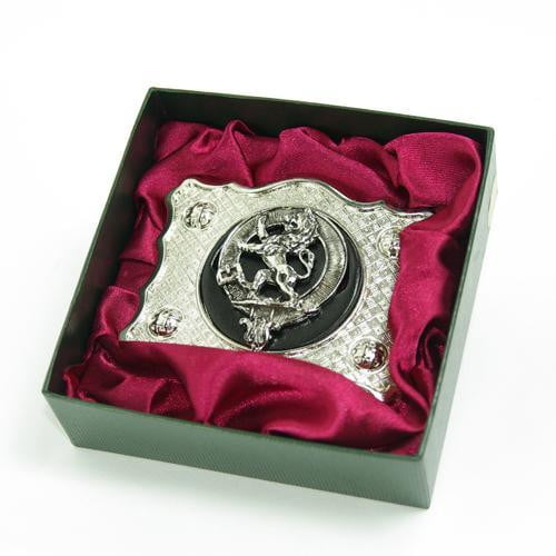 Clan Crested Buckle - Made to Order
