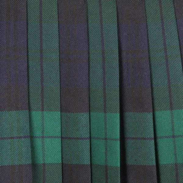 Kids Casual Polyviscose Kilt - Black Watch