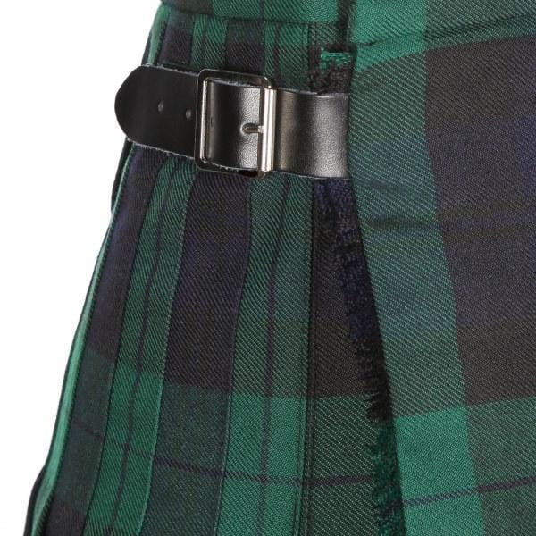 Kids Casual Polyviscose Kilt - Black Watch