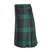 Kids Casual Polyviscose Kilt - Black Watch