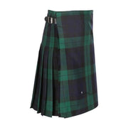 Kids Casual Polyviscose Kilt - Black Watch