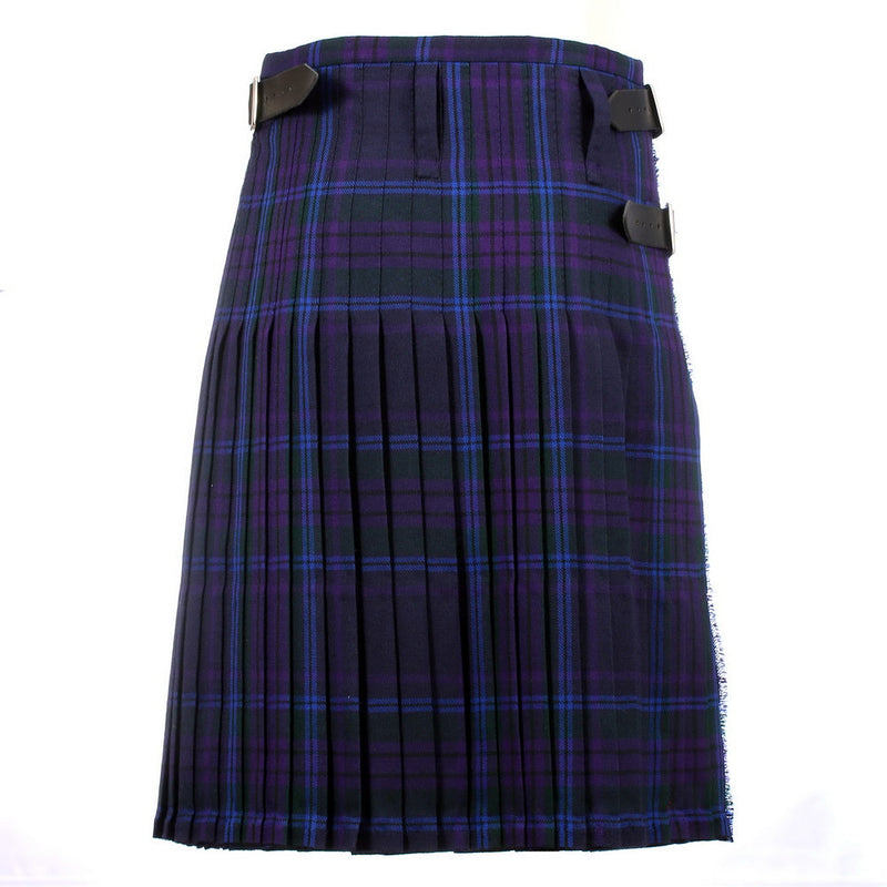 Clearance MTM Wool Kilt - 8 Yard - Spirit of Scotland - Waist 36 Length 24