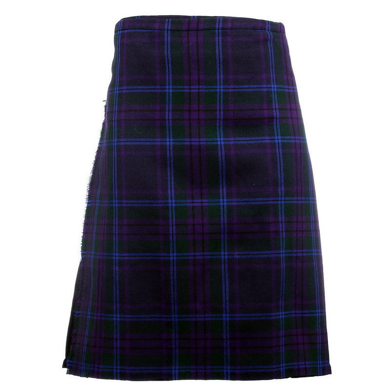 Clearance MTM Wool Kilt - 8 Yard - Spirit of Scotland - Waist 36 Length 24