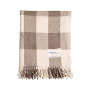 Wool Tartan Knee Rug - Jacob
