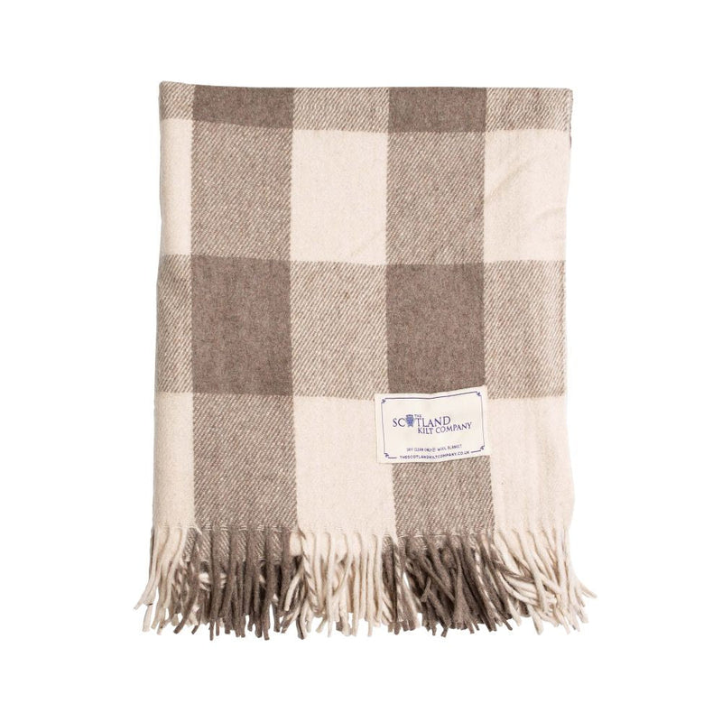 Wool Tartan Knee Rug - Jacob