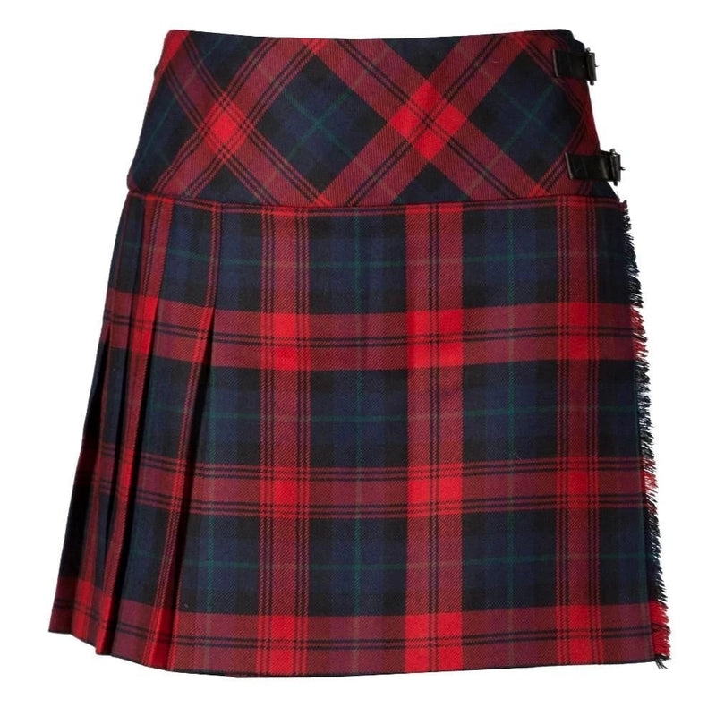 Ladies Tartan Kilted Skirts, Measuring Guide