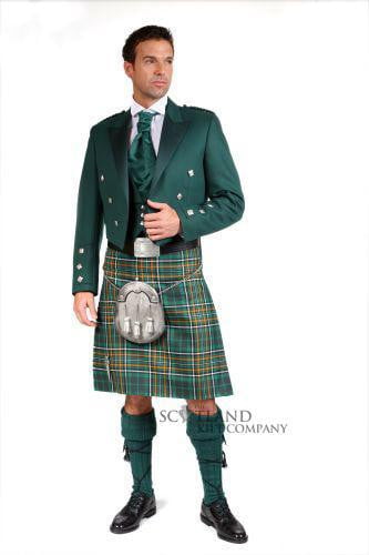 Irish County Prince Charlie Bespoke Kilt Outfit