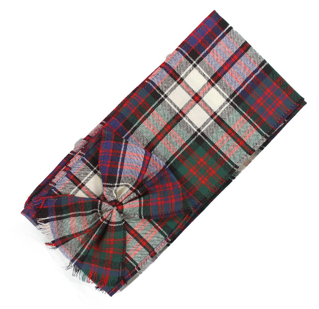 macdonald modern dress tartan Women's Mini Sash & Rosette - MacDonald Dress Modern