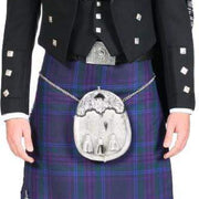 Luxury Prince Charlie Jacket Outfit with 8 Yard 16oz Lochcarron Strome Kilt