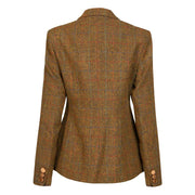 Women's Harris Tweed Jacket - Melanie - Brown Check