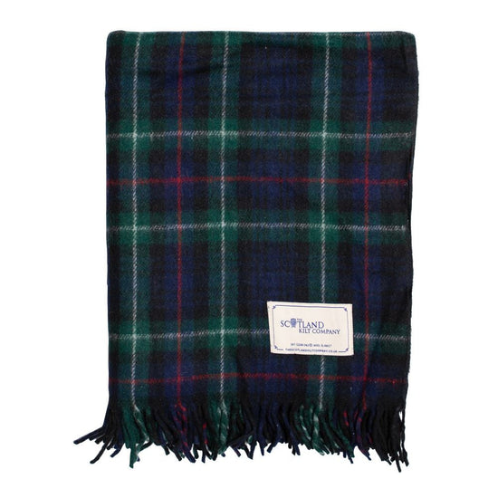 Wool Tartan Rug - MacKenzie