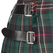 Men's Kilt, 8 Yard Polyviscose - Scottish National