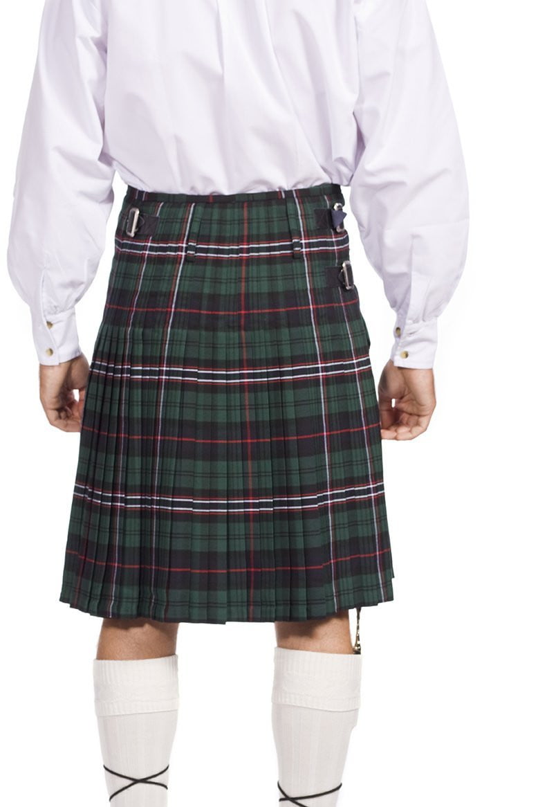 Men's Kilt, Yard Polyviscose Scottish National Scotland Kilt