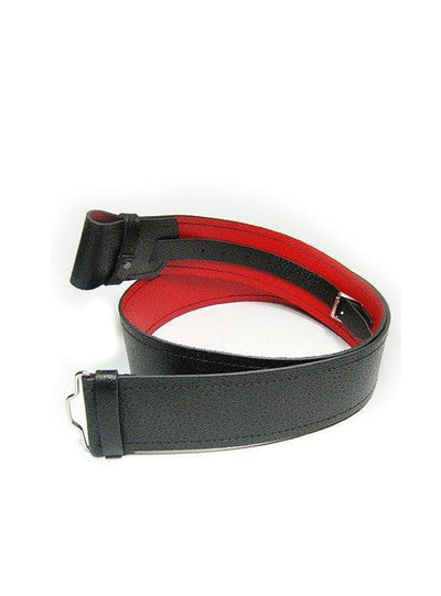 Standard Kilt Belt (Buckle fastener on reverse)