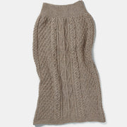 Ladies Merino Wool 3/4 Length Skirt By Aran Mills