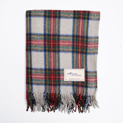Wool Tartan Rug - Stewart Dress