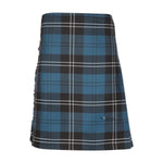 Men's Kilt, 8 Yard Polyviscose - Ramsay Blue