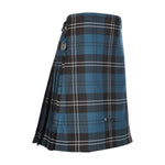 Men's Kilt, 8 Yard Polyviscose - Ramsay Blue