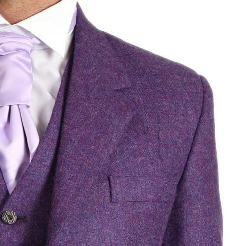 Prestige 3 Button Tweed Day Jacket and 5 Button Waistcoat - Made to Order
