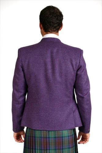 Prestige 3 Button Tweed Day Jacket and 5 Button Waistcoat - Made to Order