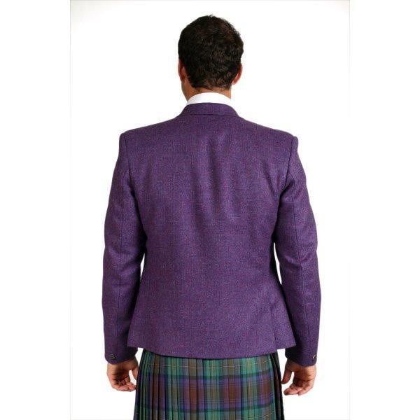Luxury 3 Button Tweed Day Jacket Outfit with 8 yd Heavyweight Kilt Made to Order
