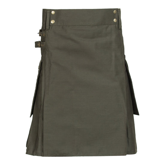 Olive Utility Kilt