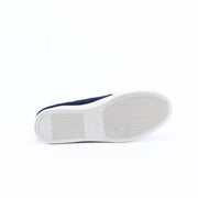 Women's Harris Tweed Trainers by Snow Paw - Navy