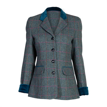 Raw Tweed Boxy Jacket - Luxury Coats and Jackets - Ready to Wear, Women  1A9XL7