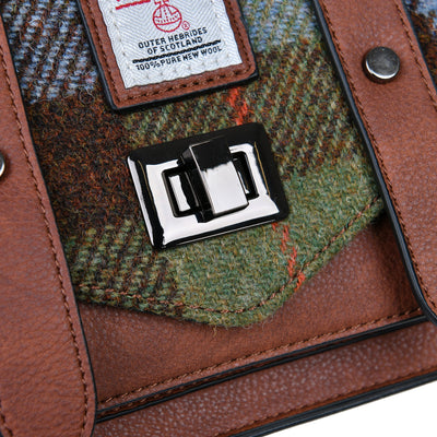 Islander® Mini Satchel with Harris Tweed®