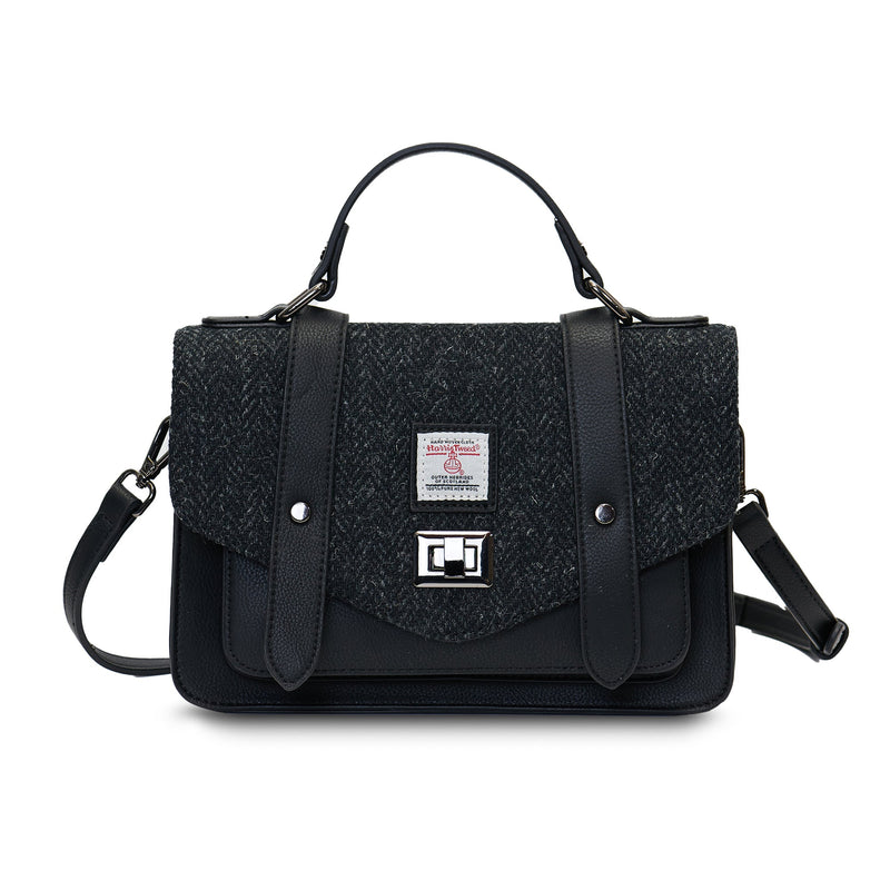 Islander® Medium Satchel with Harris Tweed®
