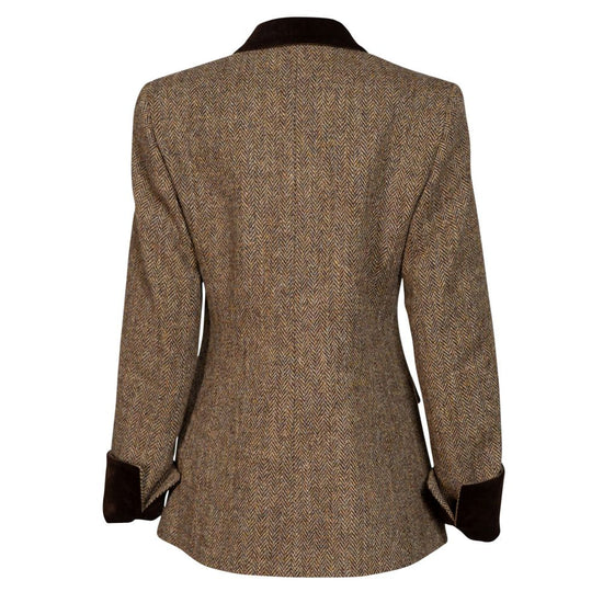 Ladies herringbone top jacket
