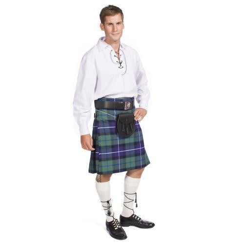 casual kilt dress 7 Piece Casual Kilt Outfit