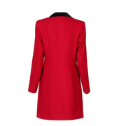 Women's Harris Tweed Jacket - Sophie - Red Twill