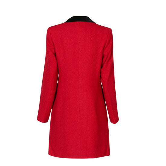 Women's Harris Tweed Jacket - Sophie - Red Twill