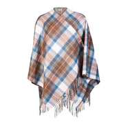 Women's Tartan Cashmere Mini Cape