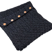 Women's Merino Wool Buttoned Snood by Aran Mills