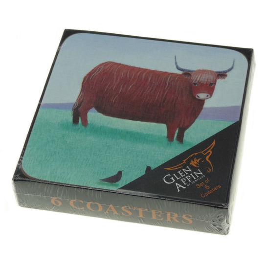 Coasters (Set of 6) - 3 Styles