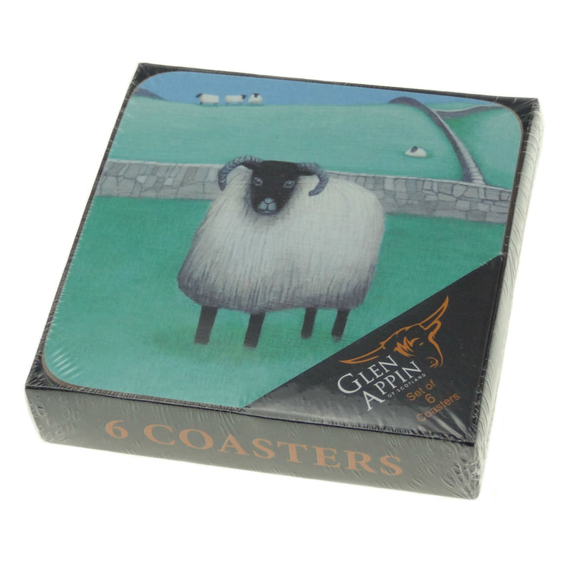 Coasters (Set of 6) - 3 Styles