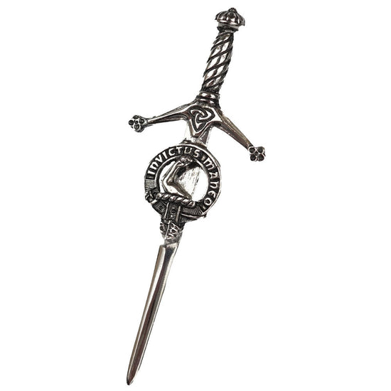 Clan Crest Kilt Pin - Armstrong