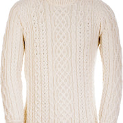 Ladies Supersoft Merino Wool Roll Neck Sweater by Aran Mills - 4 Colours