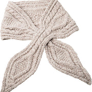 Ladies Supersoft Merino Wool Neckchief/Scarf by Aran Mills - 5 Colours