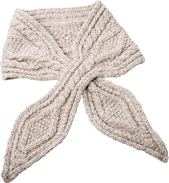 Ladies Supersoft Merino Wool Neckchief/Scarf by Aran Mills - 5 Colours