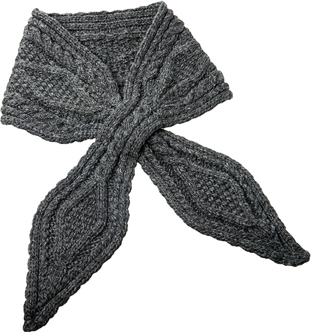 Ladies Supersoft Merino Wool Neckchief/Scarf by Aran Mills - 5 Colours