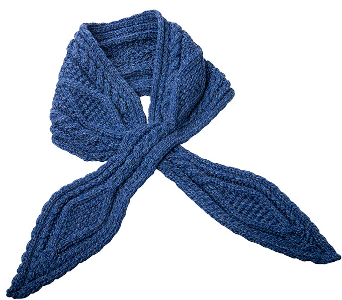Ladies Supersoft Merino Wool Neckchief/Scarf by Aran Mills - 5 Colours