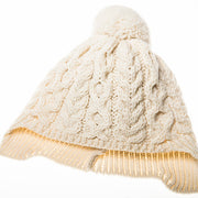 Childrens Supersoft Merino Wool Bobble Hat by Aran Mills - 4 Colours