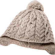 Childrens Supersoft Merino Wool Bobble Hat by Aran Mills - 4 Colours