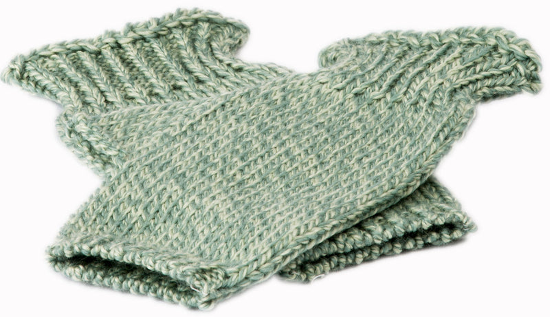 Women's Supersoft Merino Wool Fingerless One Size Mitts by Aran Mills - 8 Colours